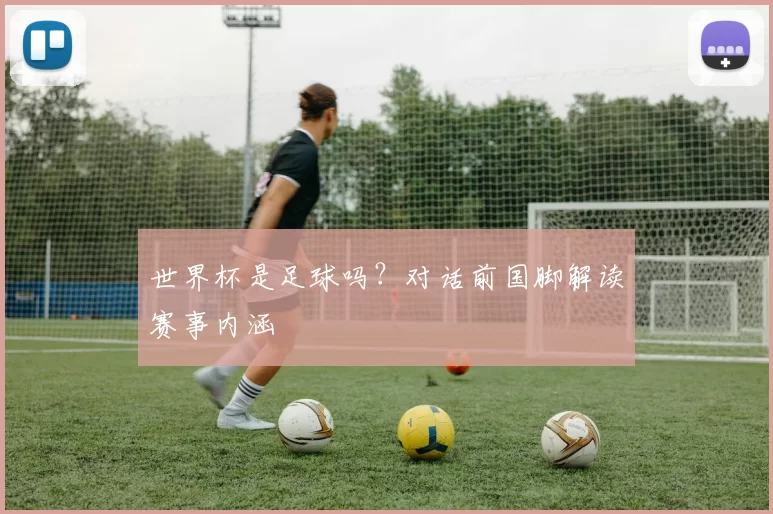 世界杯是足球吗?对话前国脚解读赛事内涵