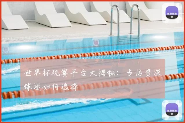 世界杯观赛平台大揭秘:专访资深球迷如何选择