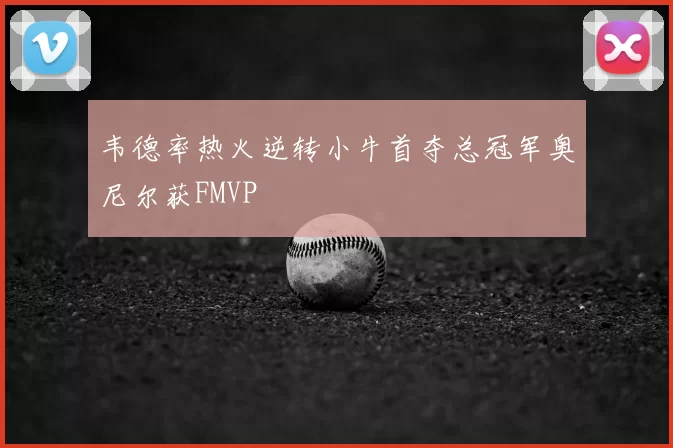 韦德率热火逆转小牛首夺总冠军奥尼尔获FMVP