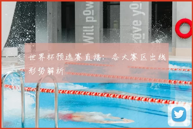 世界杯预选赛直播：各大赛区出线形势解析