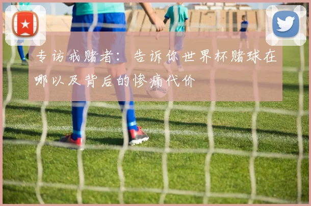 专访戒赌者:告诉你世界杯赌球在哪以及背后的惨痛代价