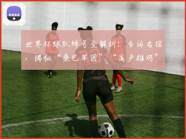 世界杯球队绰号全解析:专访名宿,揭秘“桑巴军团”“高卢雄鸡”等称谓的诞生
