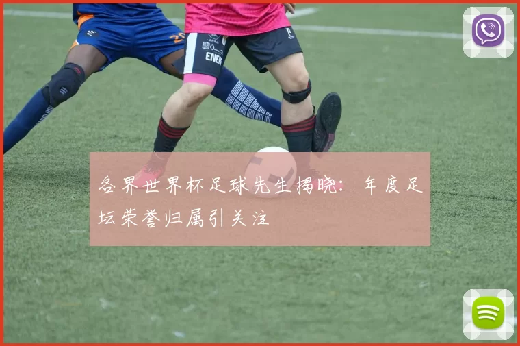 各界世界杯足球先生揭晓:年度足坛荣誉归属引关注