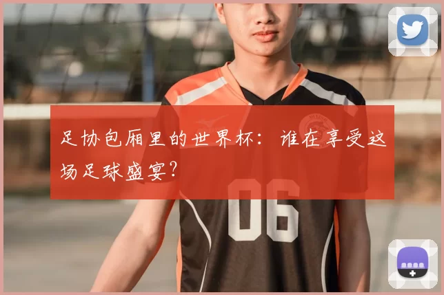 足协包厢里的世界杯:谁在享受这场足球盛宴?