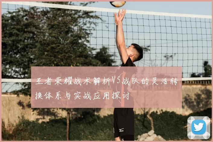 王者荣耀战术解析V5战队的灵活转换体系与实战应用探讨