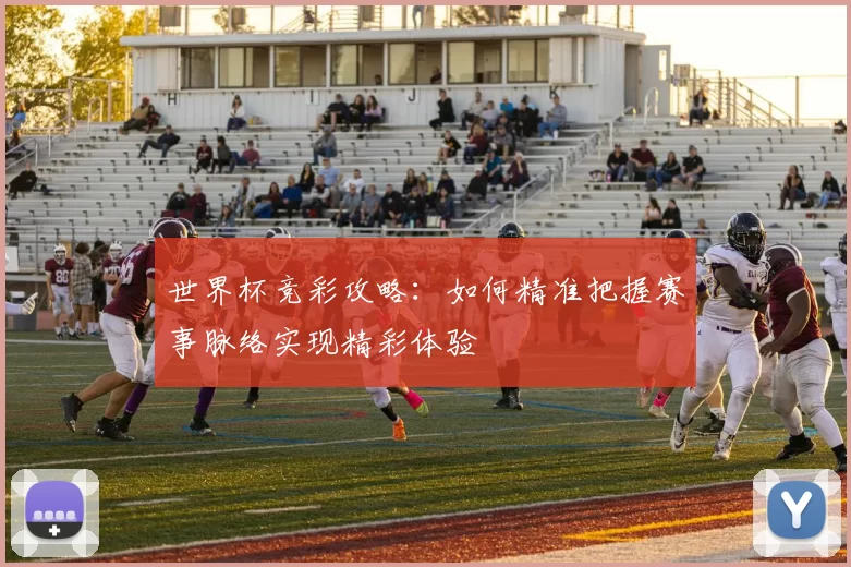 世界杯竞彩攻略:如何精准把握赛事脉络实现精彩体验