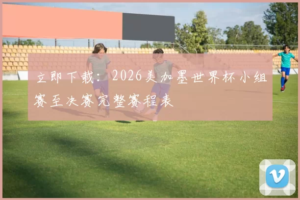 立即下载:2026美加墨世界杯小组赛至决赛完整赛程表